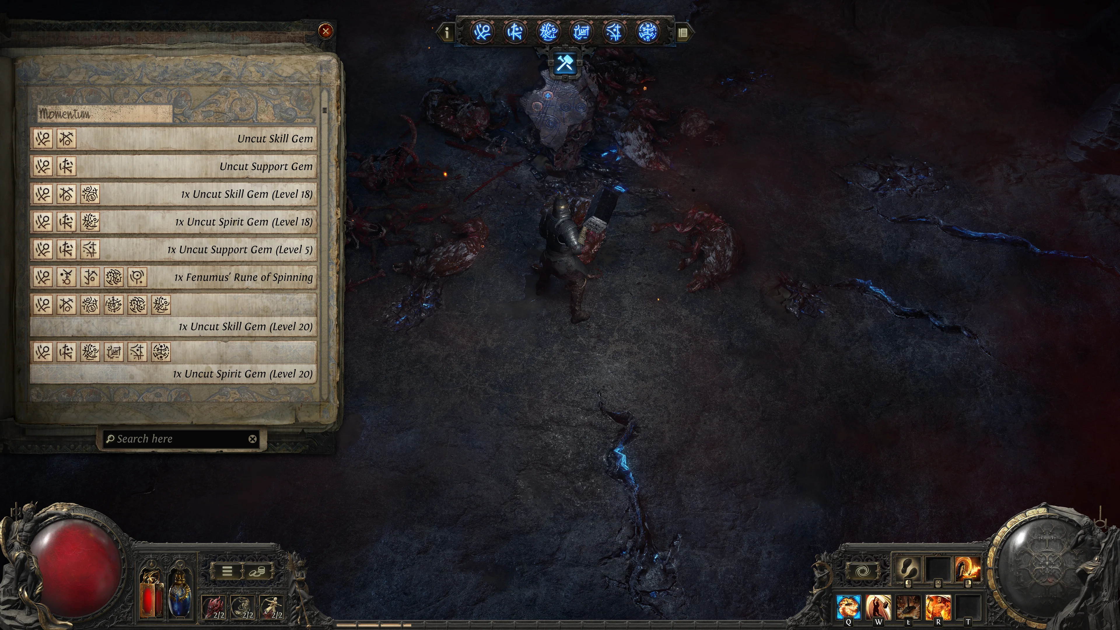 Kalguuran skill gem