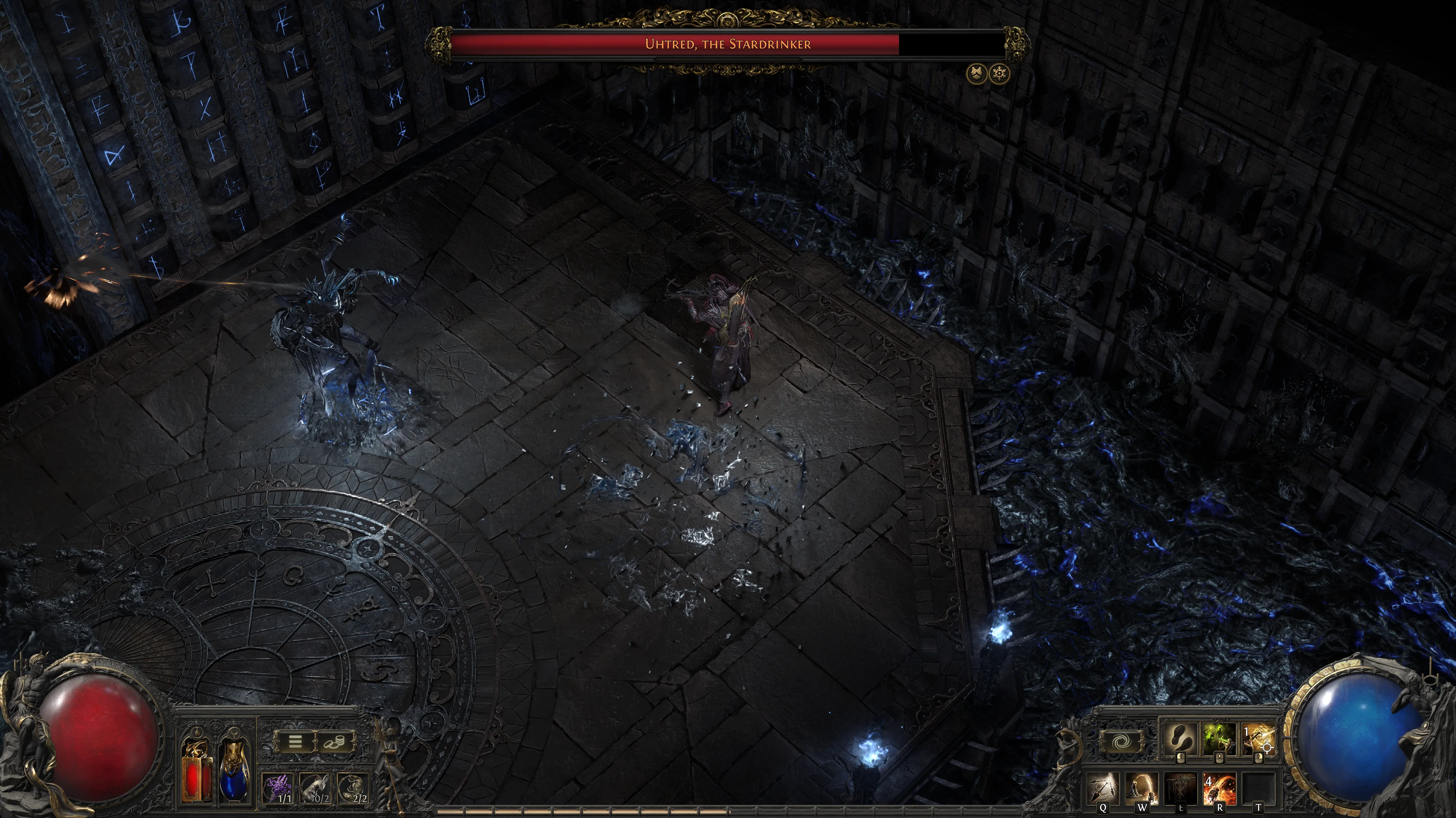 Uhtred the Stardrinker boss encounter